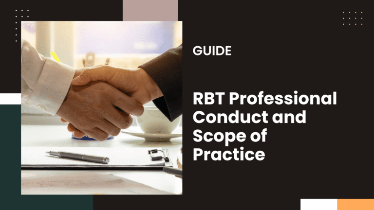 RBT Professional Conduct and Scope of Practice