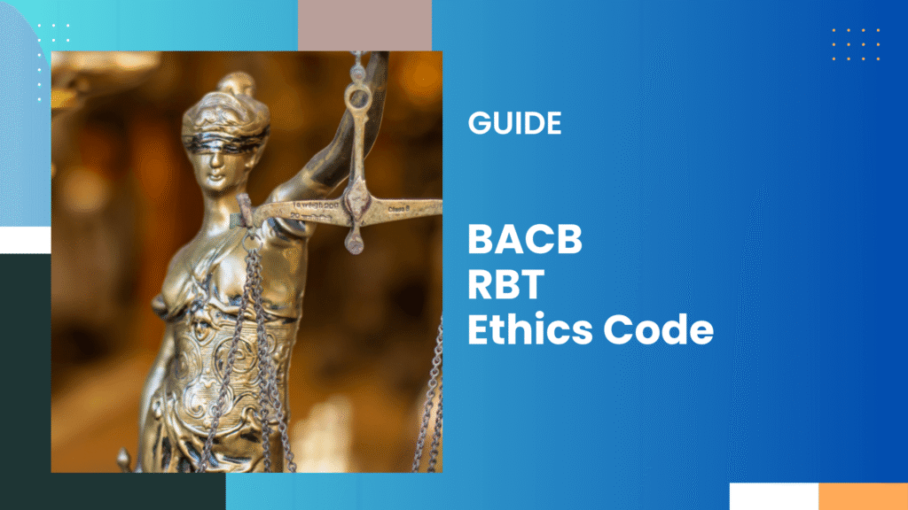 BACB RBT Ethics Code