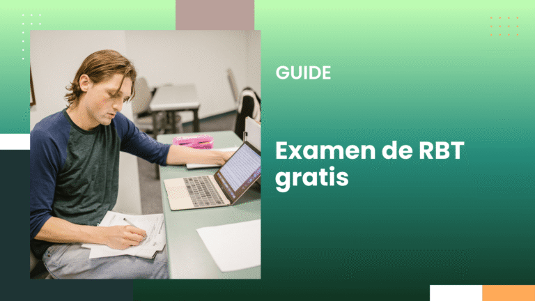 Examen de RBT gratis