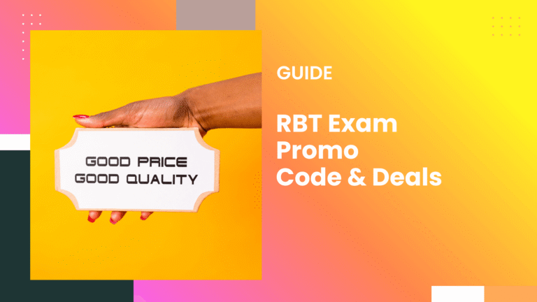 RBT Exam Promo Code