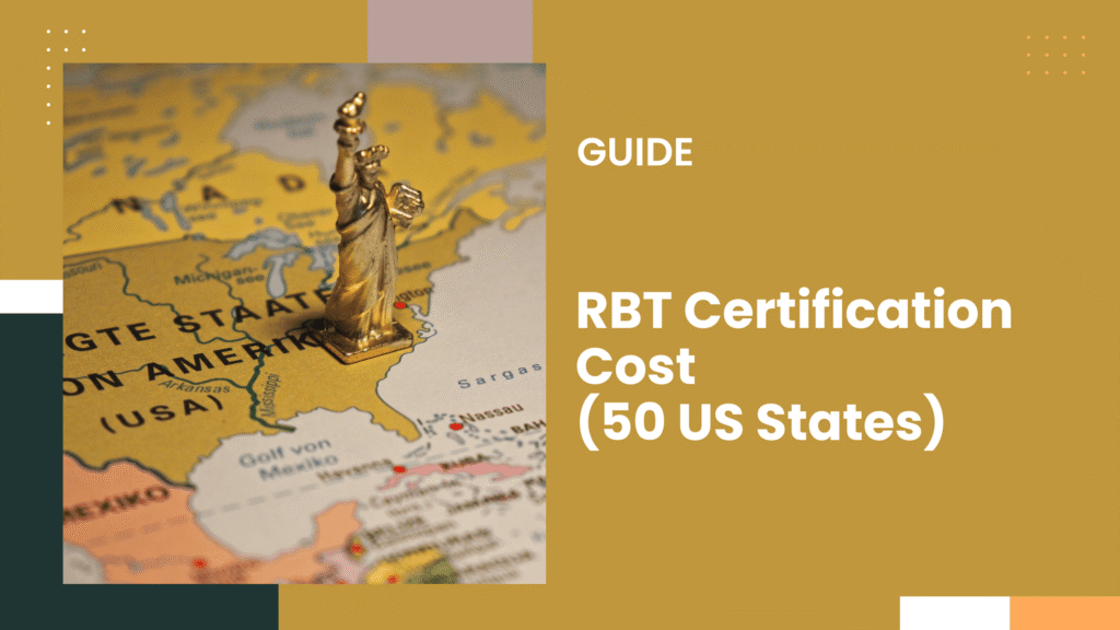 rbt certification cost